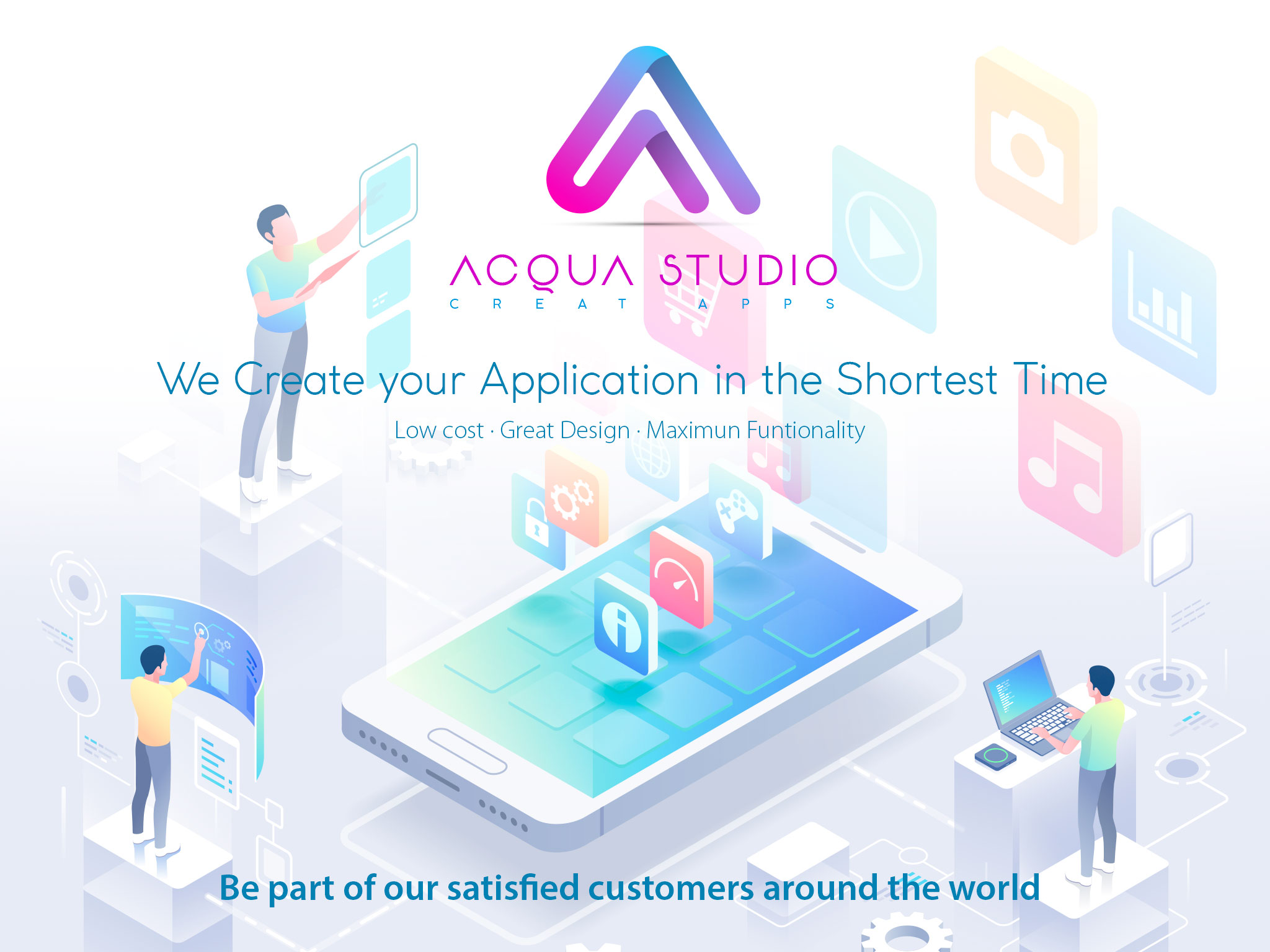 We create your application